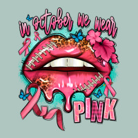 In October We Wear Pink  Lips Premium Sweatshirt | Teevron