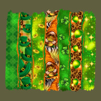 St. Patrick's Day Brushstrokes Vintage Tee | Teevron