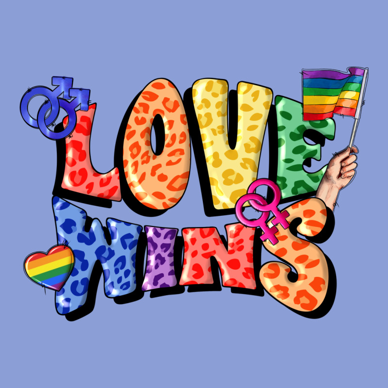 Love Wins Long Sleeve Tee by FaDigitalArtStudio | Teevron