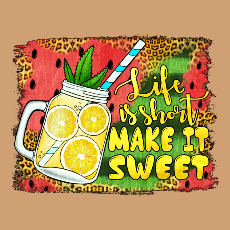 Life Is Short Make It Sweet Vintage Tee by Jasminsmagicworld | Teevron