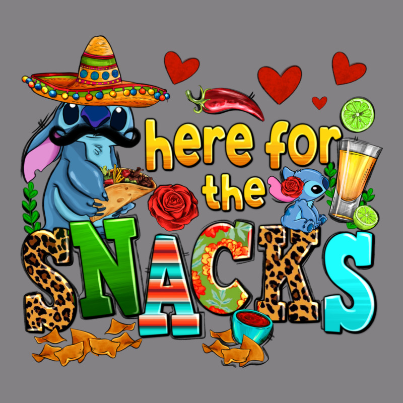 Here For The Snacks Heavyweight Hoodie by AdoDesignShop | Teevron