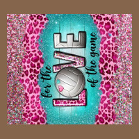 For The Love Of The Game With Volleyball Tumbler Tbs Premium Tee | Teevron
