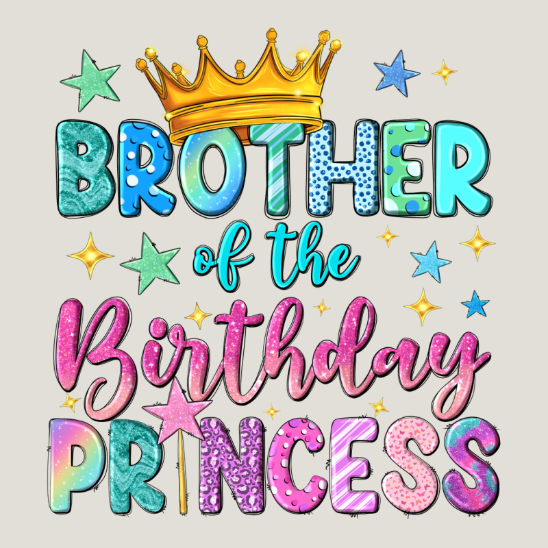 Brother Of The Birthday Princess Heavy Core Tee by NancyCooperArtShop | Teevron