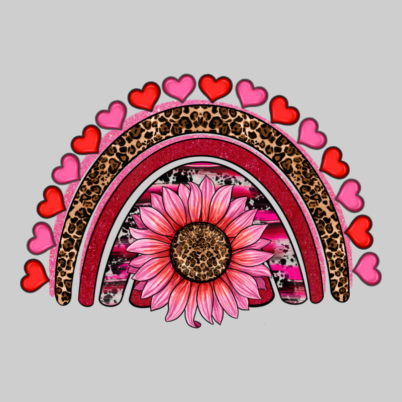 Valentine's Day Sunflower Rainbow Premium Tee by RanaPortraitStore | Teevron