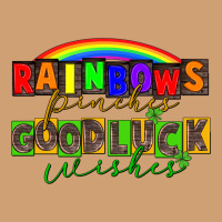 Rainbows Pinches Good Luck Wisher St. Patrick's Vintage Tee | Teevron