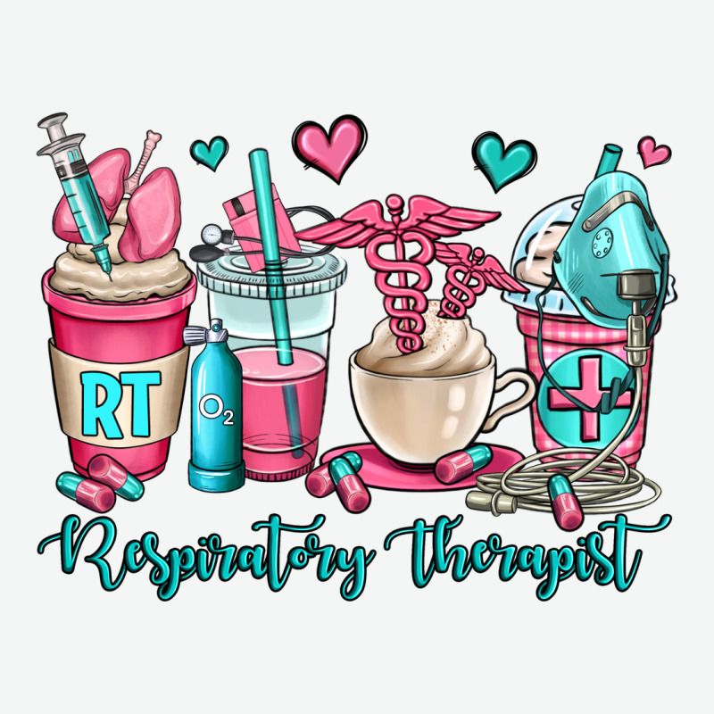 Rt Respiratory Therapist Coffee Cups Urban Heavy Tee by OliviaCreatesArt | Teevron