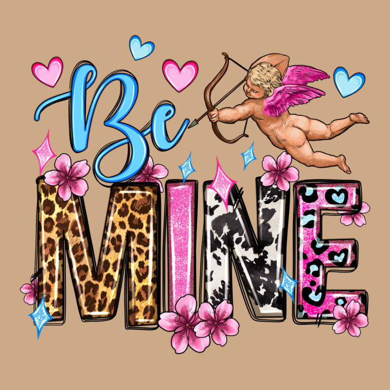 Be Mine Valentine's Day Vintage Hoodie by OliviaCreatesArt | Teevron
