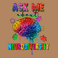 Ask Me About Neurodiversity Long Sleeve Tee | Teevron