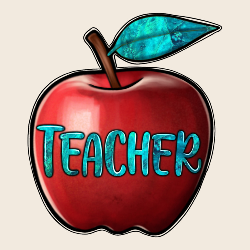 Apple Teacher Zipper Hoodie by BarkalooDesign | Teevron