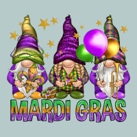 Mardi Gras Crew With Gnomes Heavy Core Tee | Teevron