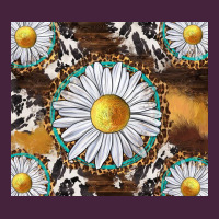 Western Daisy And Cowhide Tumbler Tbs Premium Tee | Teevron