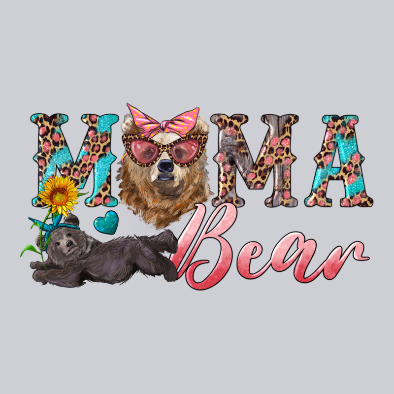 Mama Bear With Mama And Baby Heavyweight Sweatshirt by Artiststas | Teevron