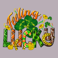 Feeling Lucky St. Patrick's Day Vintage Tee | Teevron