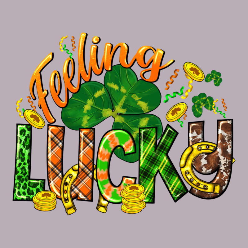 Feeling Lucky St. Patrick's Day Vintage Tee by CowGirlArtShop | Teevron