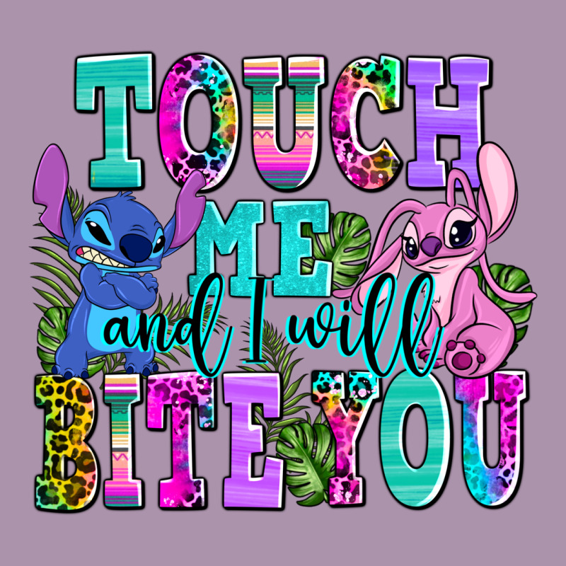 Touch Me And I Will Bite Heavyweight Hoodie by AdoDesignShop | Teevron