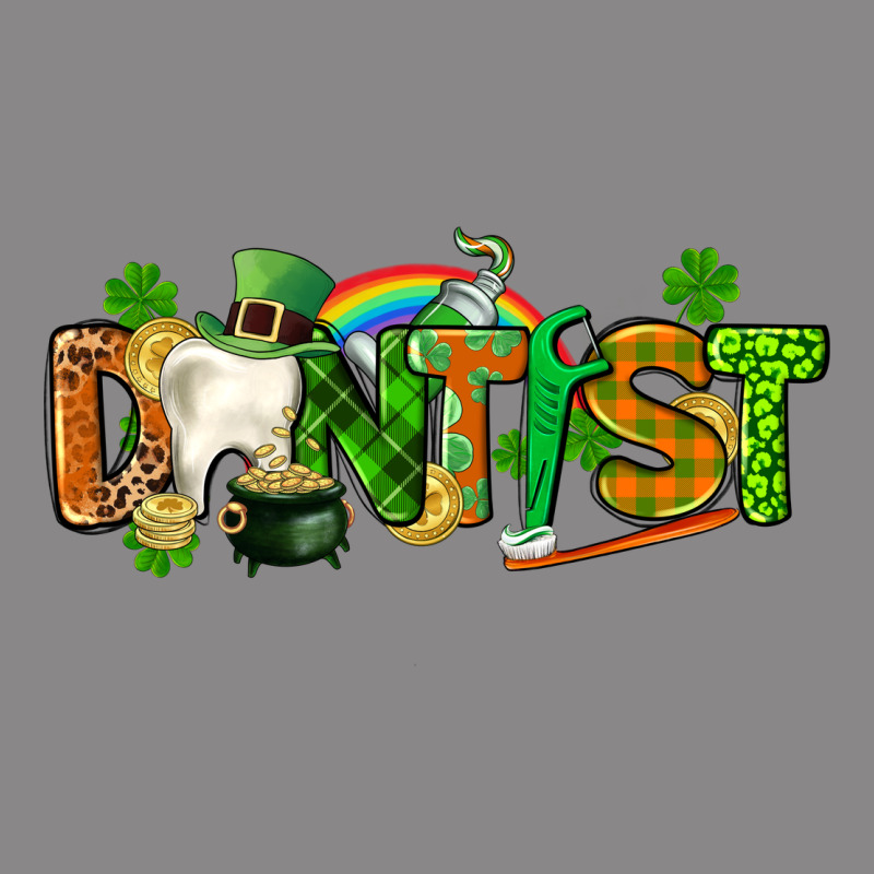 St. Patrick's Day Dentist Vintage Tee by CowGirlArtShop | Teevron
