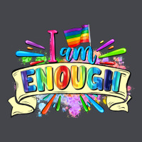 I Am Enough Long Sleeve Tee | Teevron