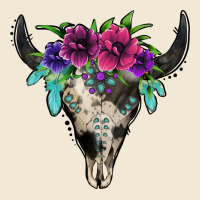 Cowhide Bull Skull Premium Tee | Teevron