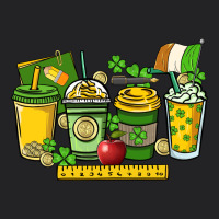 St. Patrick's Day Teacher Coffee Cups Vintage Tee | Teevron