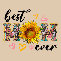 Best Mom Ever With Sunflower Heavyweight Sweatshirt | Teevron