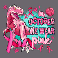 Dinosaur  In October We Wear Pink Premium Sweatshirt | Teevron