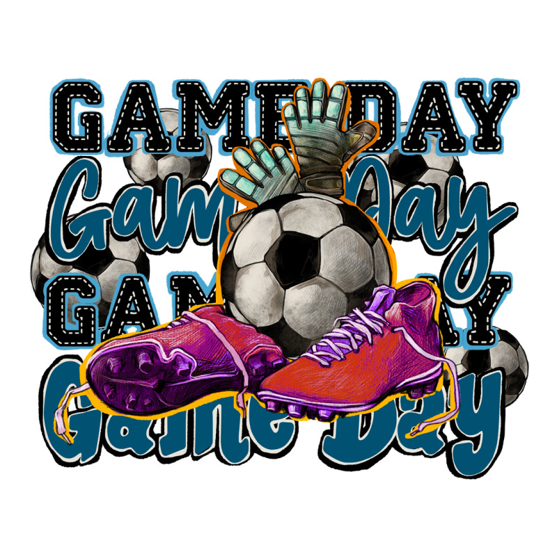 Game Day Soccer Classic Tee by HowdyJamesFarm | Teevron