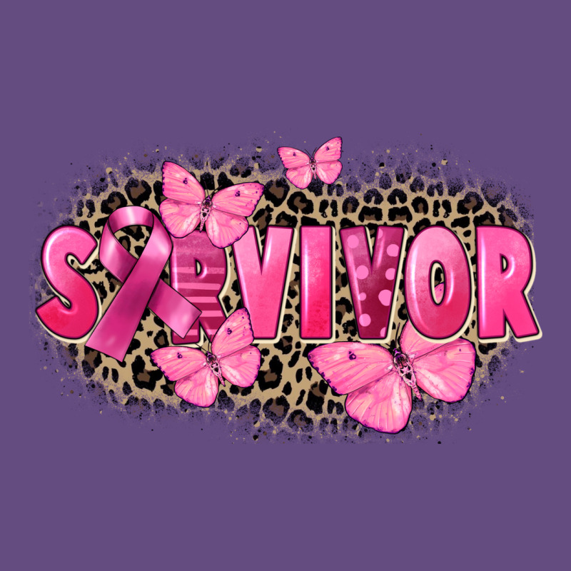 Survivor Breast Cancer Vintage Hoodie by FaDigitalArtStudio | Teevron