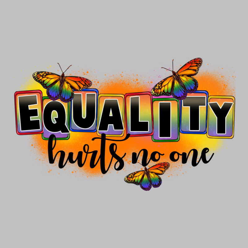 Equality Hurts No One Long Sleeve Tee by FaDigitalArtStudio | Teevron