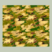 Camouflage With Glitter Ladies Tee | Teevron
