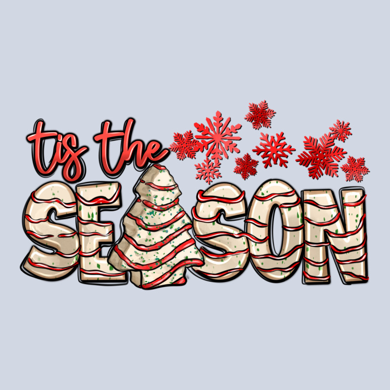 Tis The Season With Christmas Cake Premium Sweatshirt by AdoDesignShop | Teevron