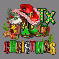 Tx Christmas Cowgirl Heavyweight Hoodie | Teevron