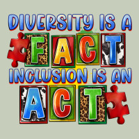 Diversity Is A Fact Inclusion Is An Act Long Sleeve Tee | Teevron