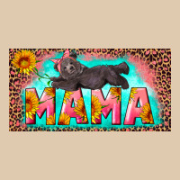 Mama With Baby Bear And Leopard License Plate Heavyweight Sweatshirt | Teevron
