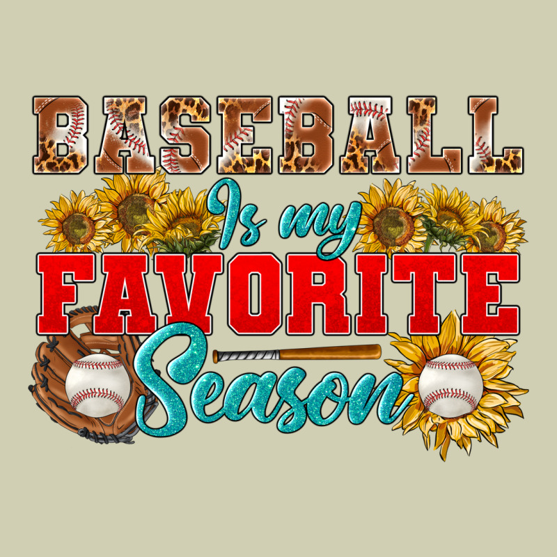 Baseball Is My Favorite Season Heavy Core Tee by NancyCooperArtShop | Teevron