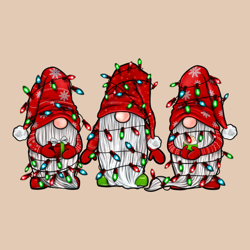 Gnome With Christmas Lights Urban Hoodie by JahusDesignShop | Teevron