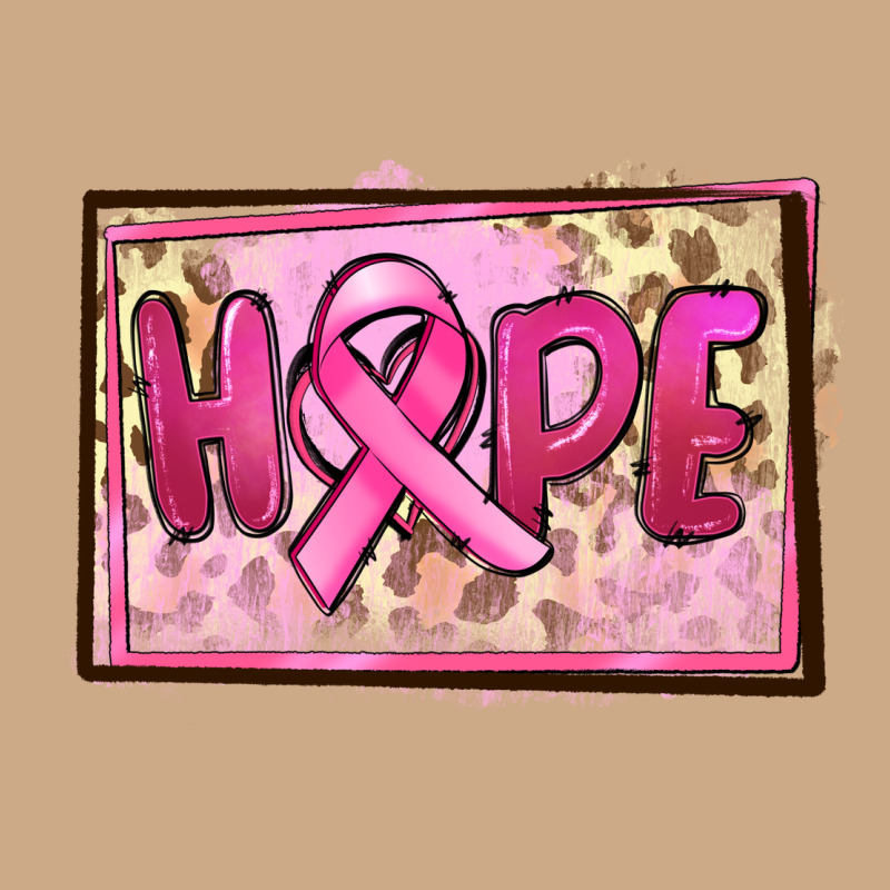 Hope Breast Cancer Vintage Hoodie by FaDigitalArtStudio | Teevron