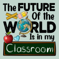The Future Of The World Is In My Classroom Zipper Hoodie | Teevron