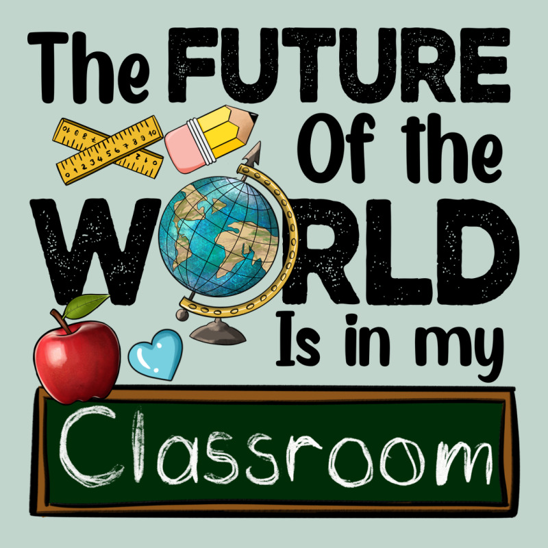 The Future Of The World Is In My Classroom Zipper Hoodie by BarkalooDesign | Teevron