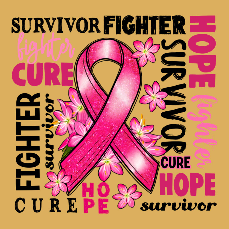 Survivor Breast Cancer Ribbon Premium Hoodie by RanaPortraitStore | Teevron