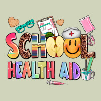 School Healt Aid Heavyweight Hoodie | Teevron