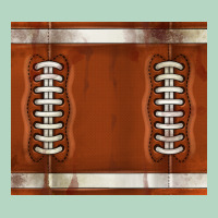 Distressed American Football Pattern Classic Tee | Teevron