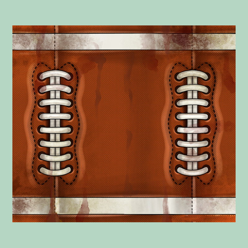 Distressed American Football Pattern Classic Tee by TumblerDesignByShophia | Teevron