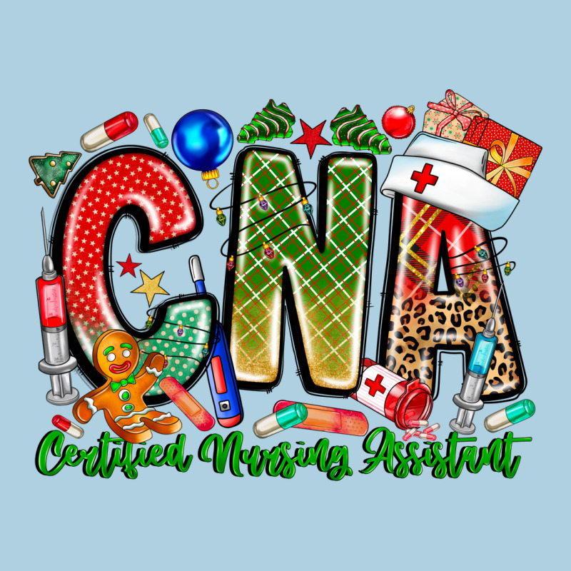 Christmas Cna Premium Hoodie by CowhideDigitalArt | Teevron
