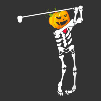 Golf Skeleton Pumpkin Halloween Shirt | Teevron