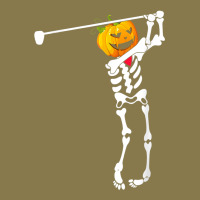 Golf Skeleton Pumpkin Halloween Shirt Premium Hoodie | Teevron