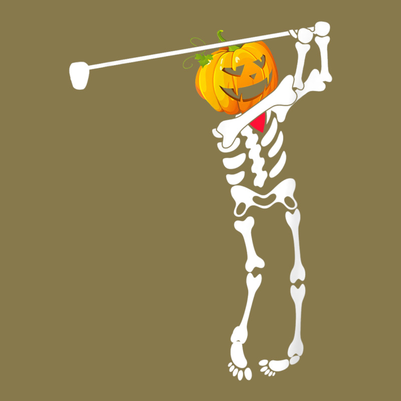 Golf Skeleton Pumpkin Halloween Shirt Premium Hoodie by maiPhamDesign | Teevron