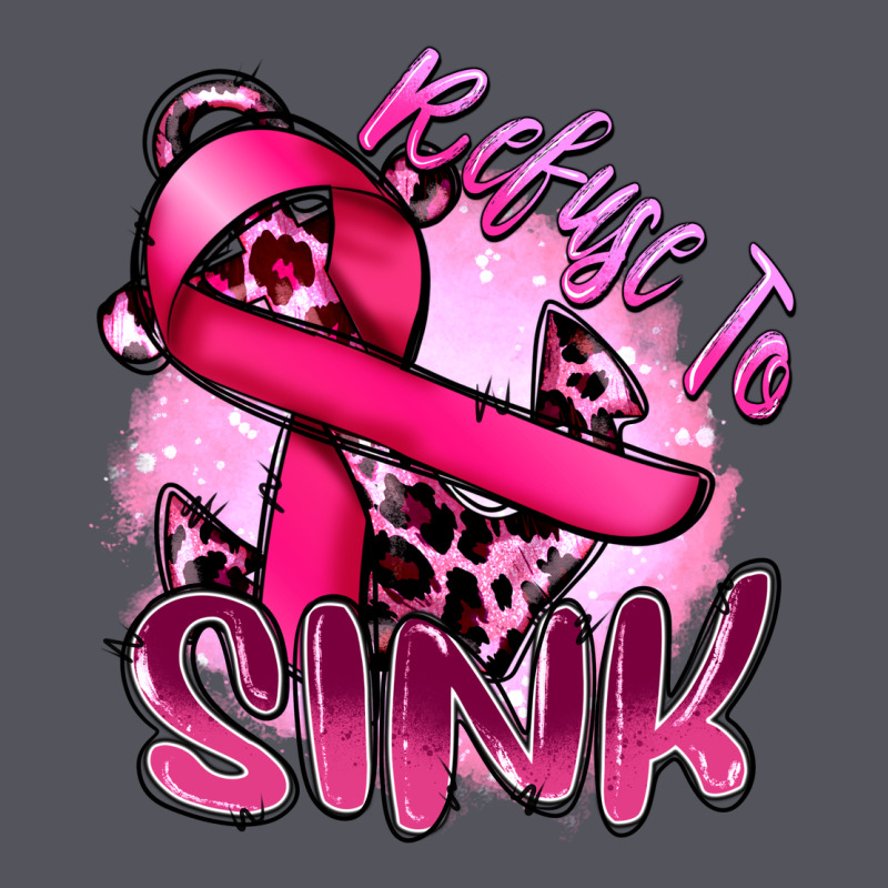 Refuse To Sink Cancer Vintage Hoodie by FaDigitalArtStudio | Teevron