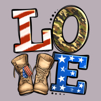 Love 4th Of July Army Veteran Vintage Tee | Teevron