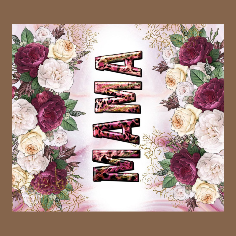 Mother’s Day Mama Flowers Tumbler Tbs Premium Tee by TumblerDesignByShophia | Teevron