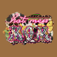 Hot Mess Mom Mother's Day Vintage Tee | Teevron